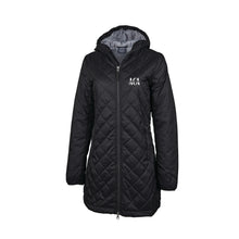 Load image into Gallery viewer, AJCA: Womens Quilted Hooded Jacket
