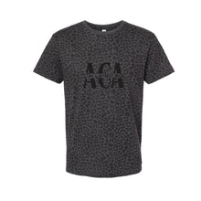 Load image into Gallery viewer, AJCA: Leopard Short Sleeve T-shirt
