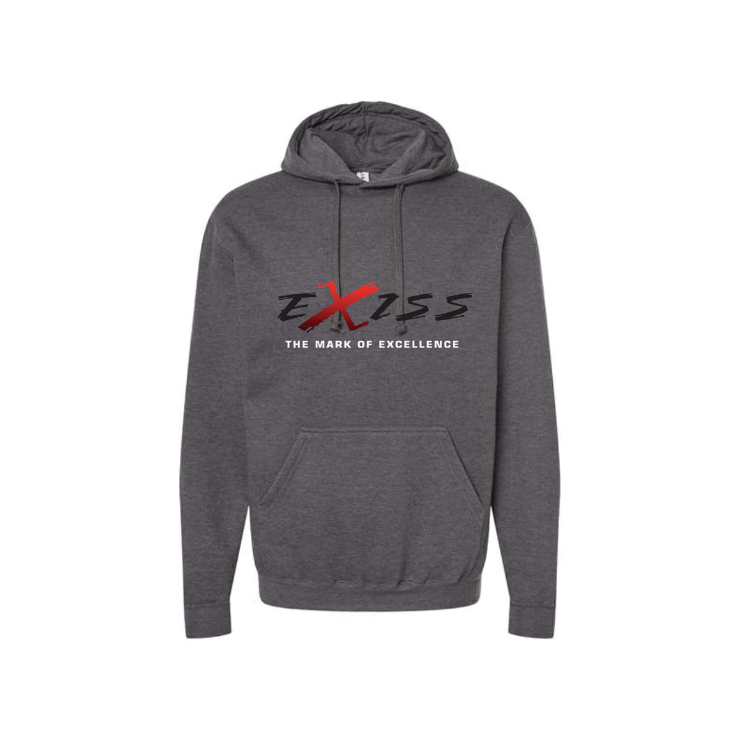 Exiss: Charcoal Hoodie