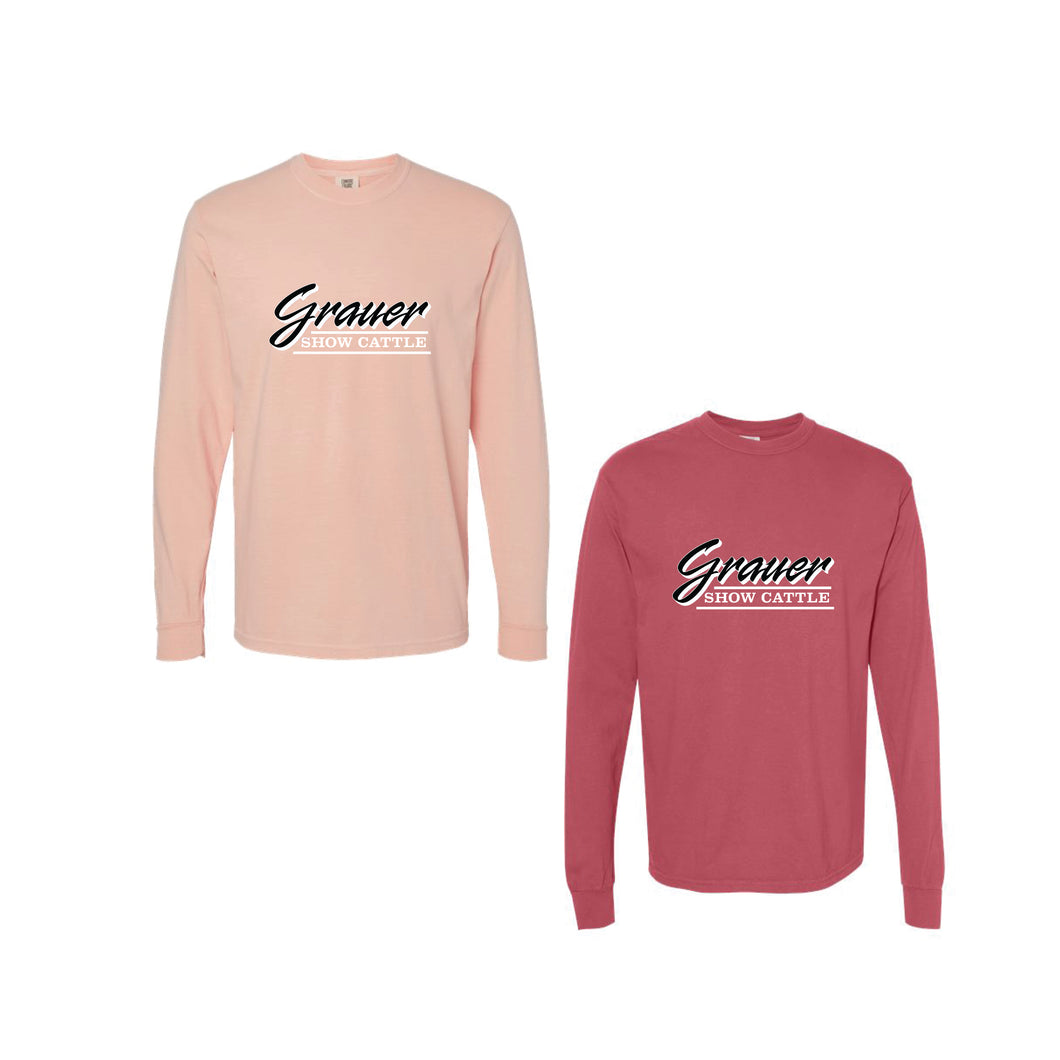 Grauer: Comfort Colors Long Sleeve T-Shirt