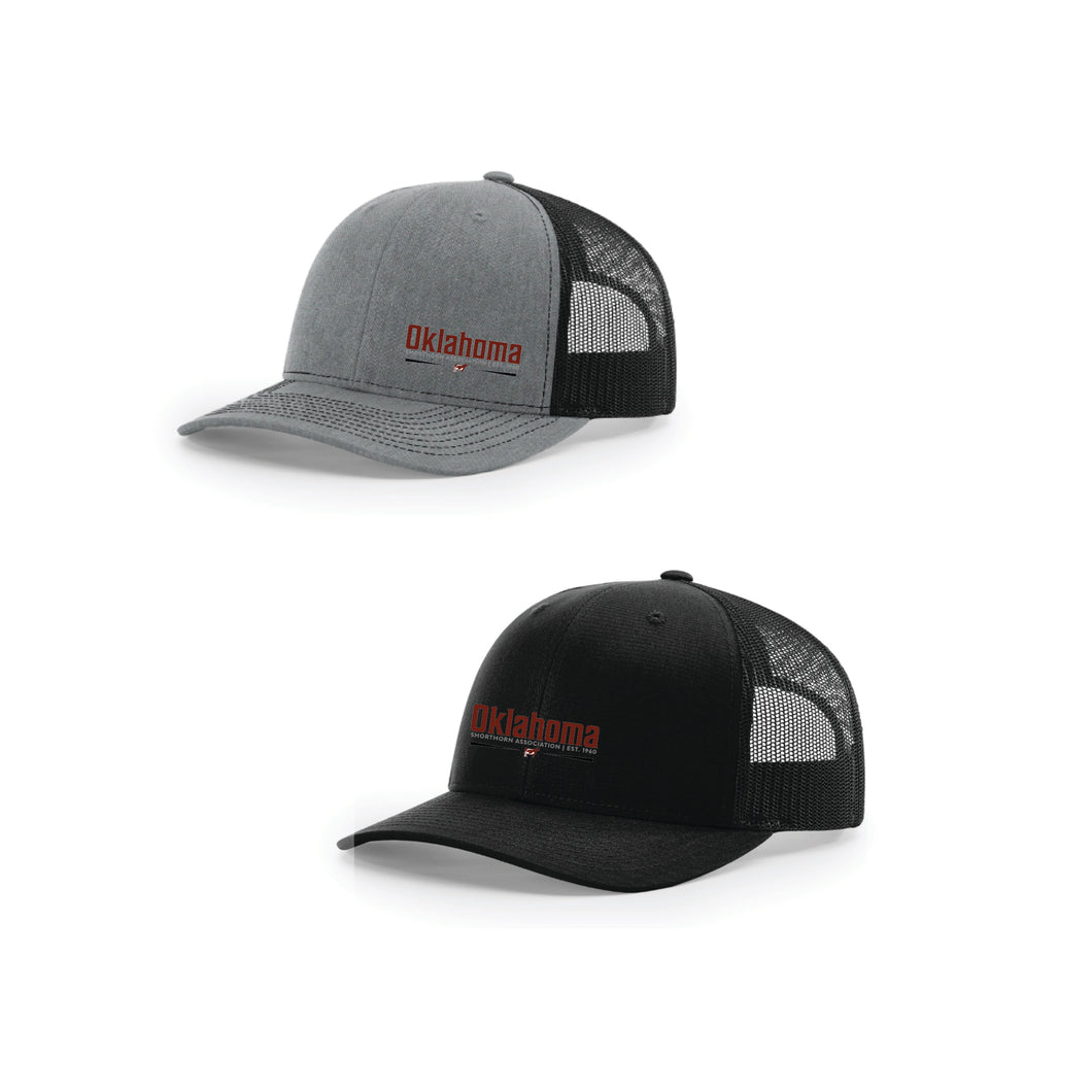 OKSA: Mesh Back Cap