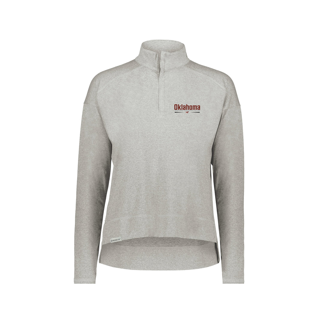 OKSA: Womens 1/4 zip