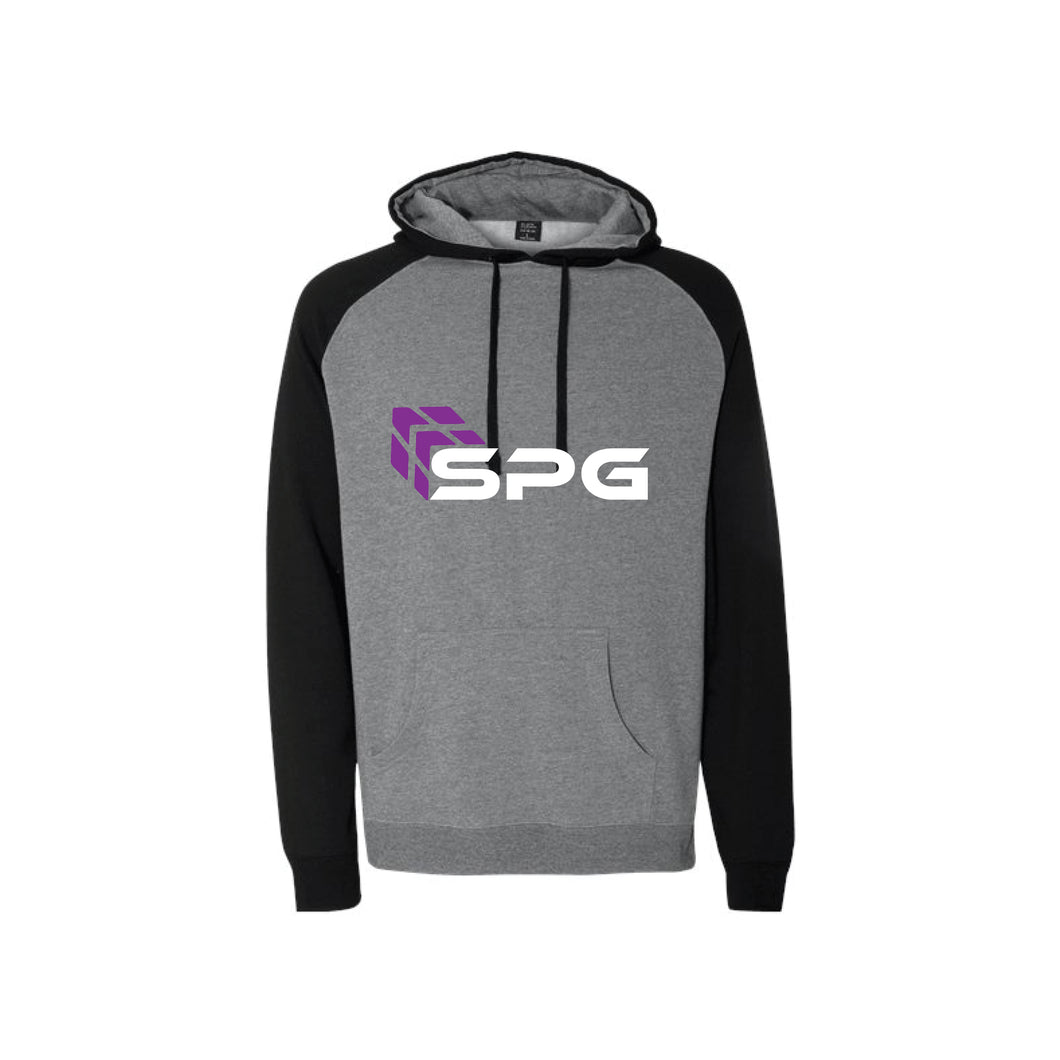 SPG: Two-Tone Hooded Sweatshirt *AVAILABLE IN YOUTH AND ADULT SIZES