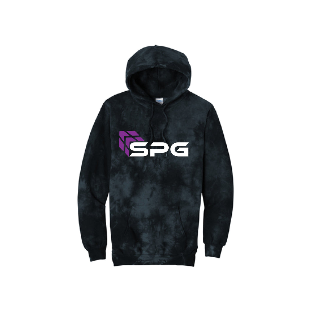 SPG: Tie-Dye Hooded Sweatshirt