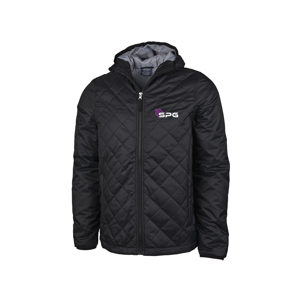 SPG: Full Zip Quilted Jacket