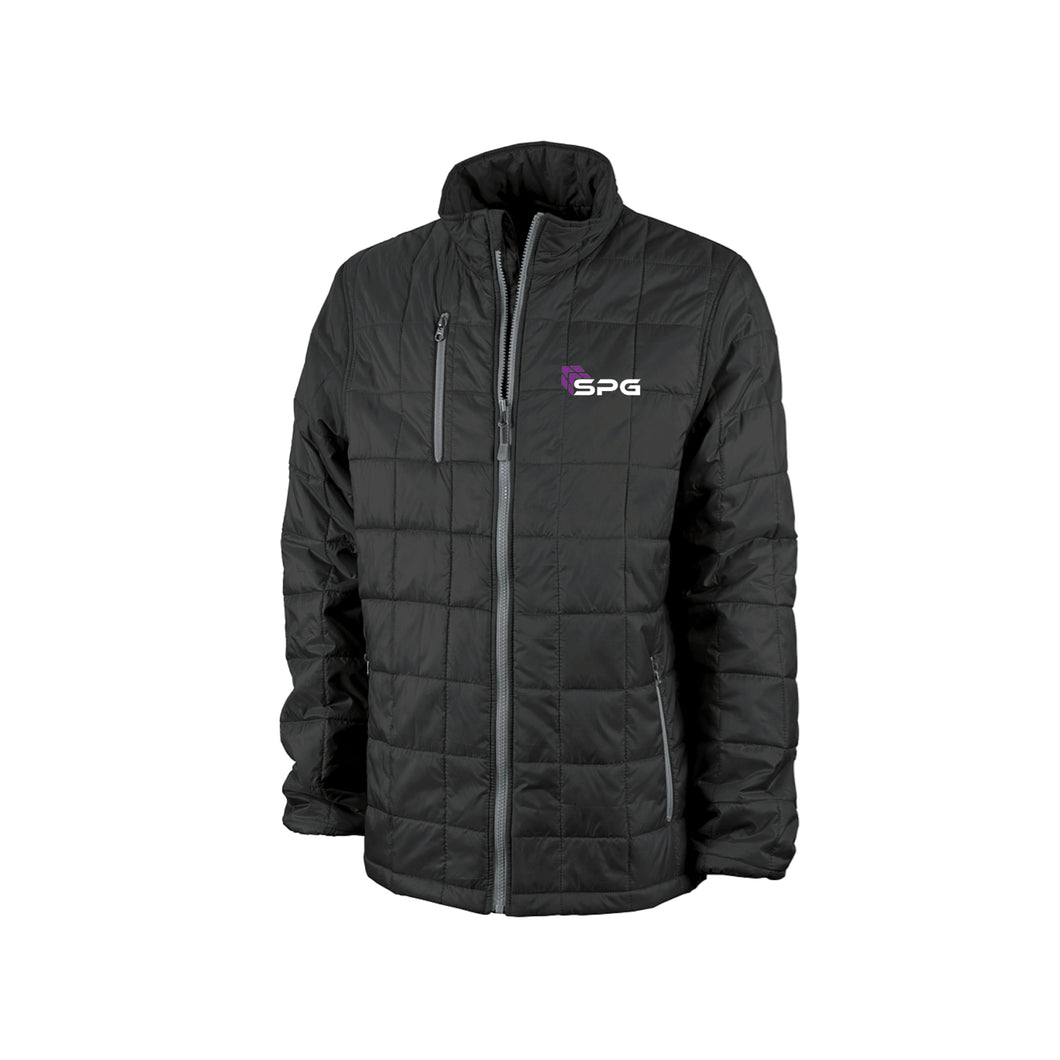 SPG: Full Zip Puffer Jacket