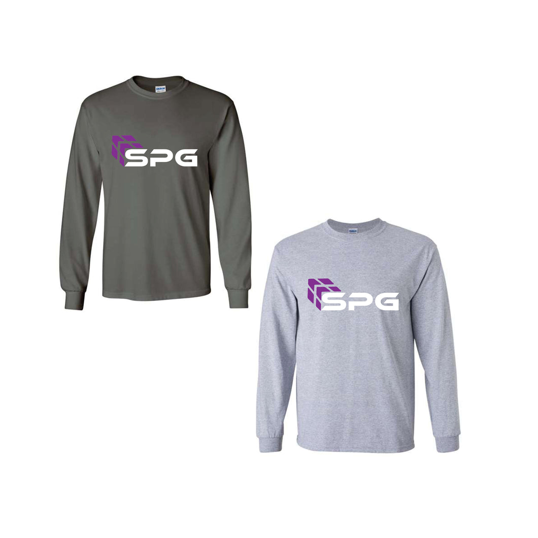 SPG: Long Sleeve T-Shirt *AVAILABLE IN YOUTH AND ADULT SIZES