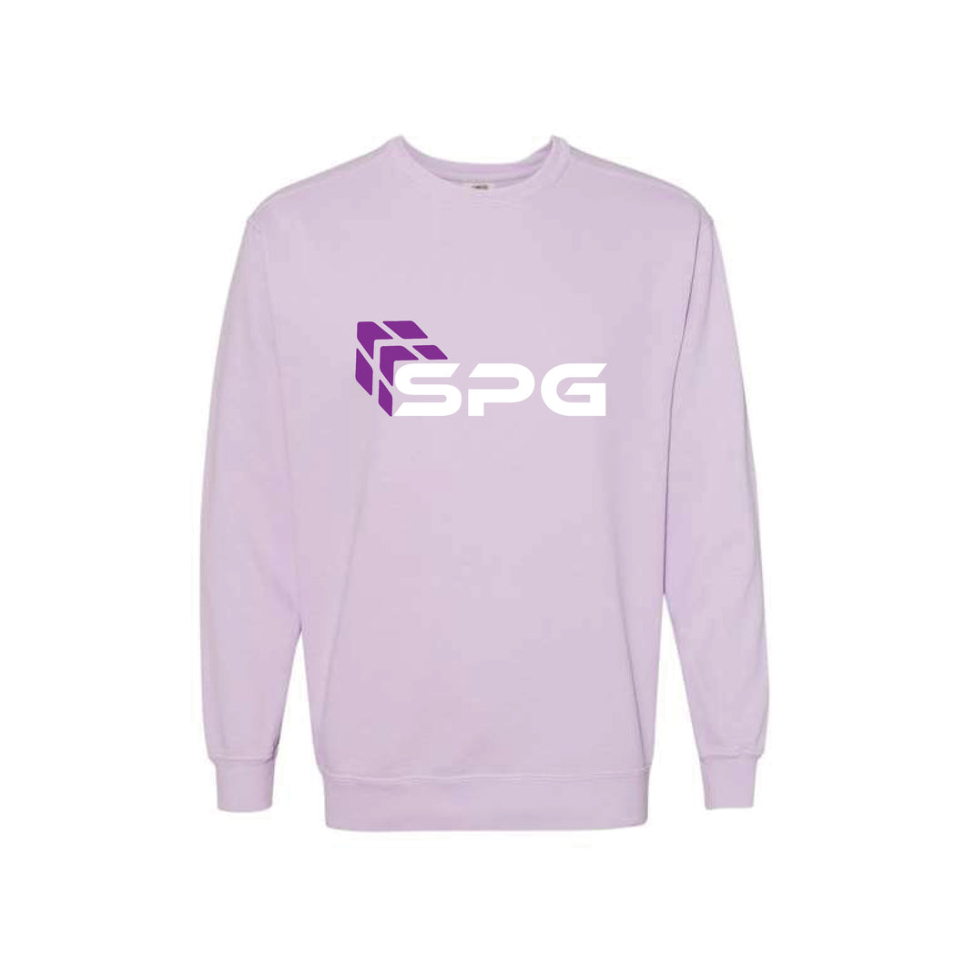 SPG: Comfort Colors Crewneck Sweatshirt