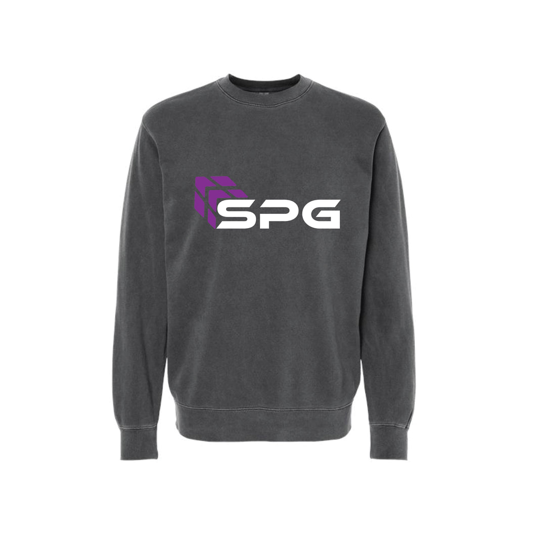 SPG: Pigment Dyed Crewneck Sweatshirt