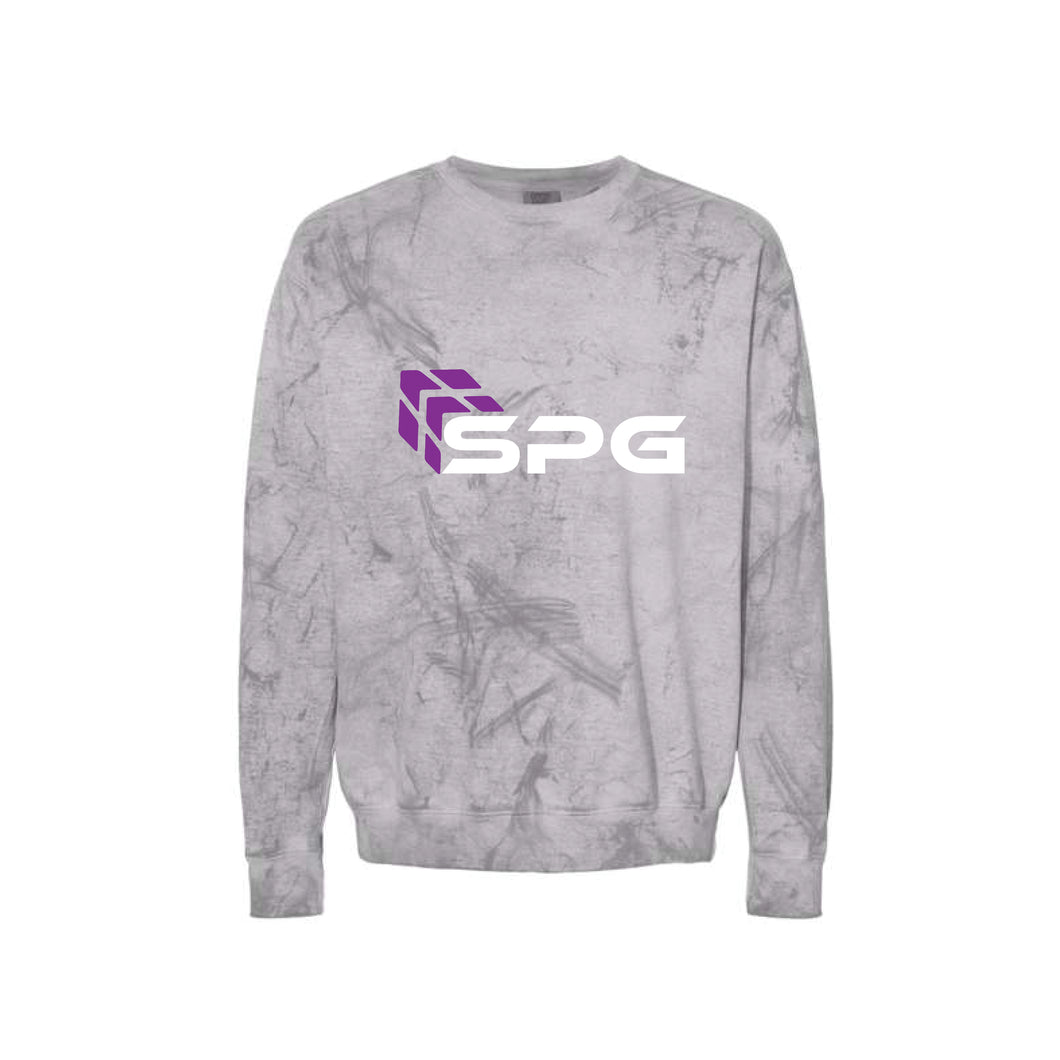 SPG: Colorblast Crewneck Sweatshirt