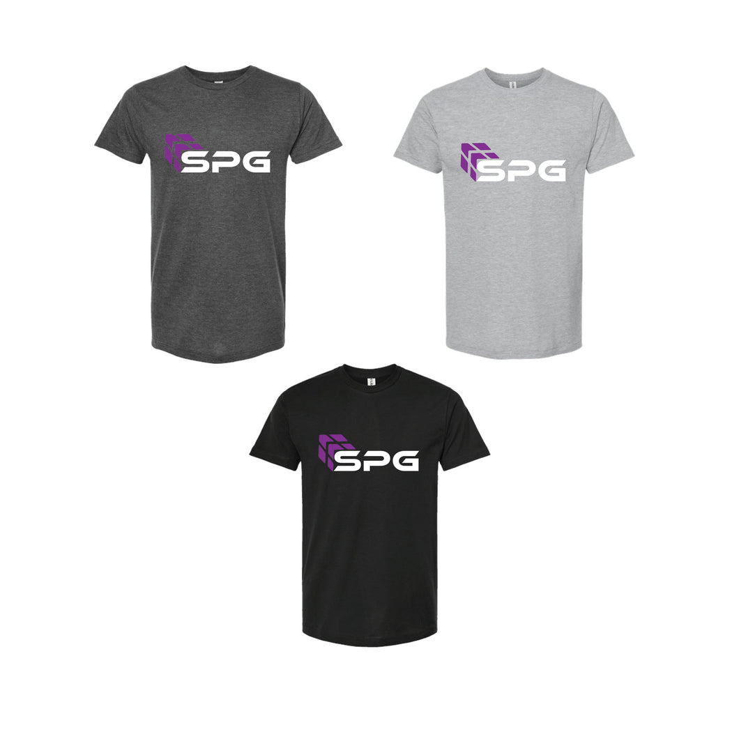 SPG: Short Sleeve T-Shirt *AVAILABLE IN YOUTH AND ADULT SIZES