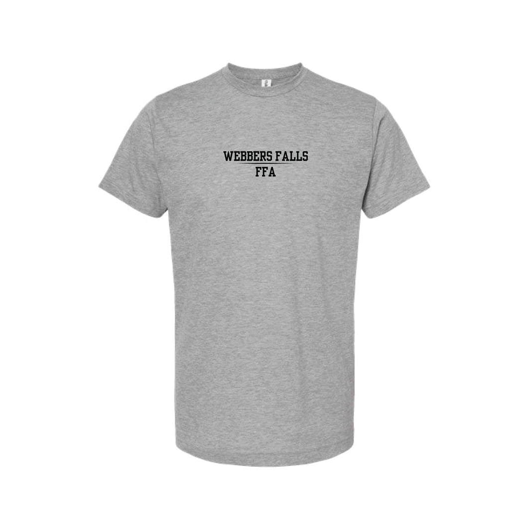 WebbersFalls: Grey Short Sleeve T-Shirt