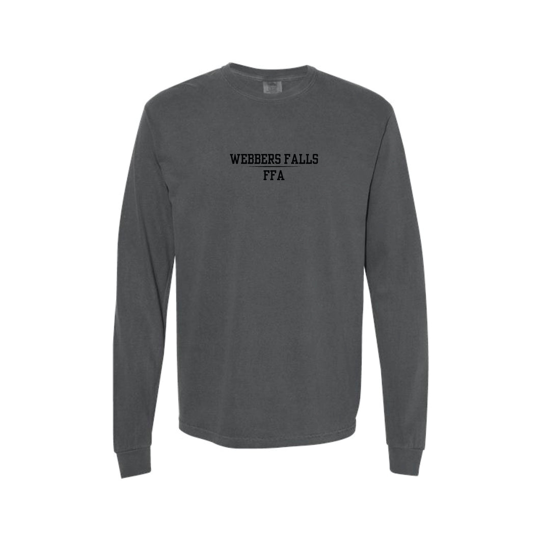 WebbersFalls: Comfort Colors Long Sleeve T-Shirt