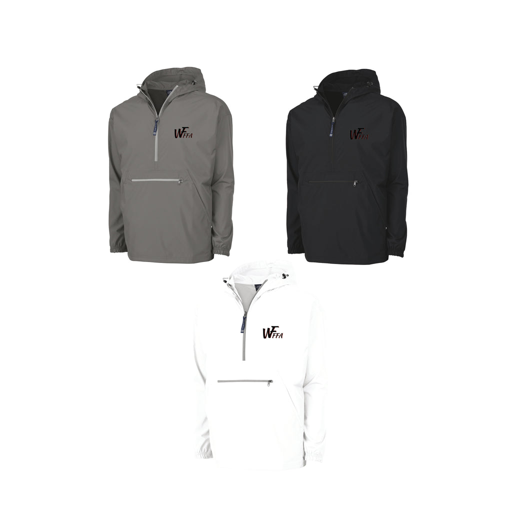 WebbersFalls: 1/4 Zip Hooded Pullover