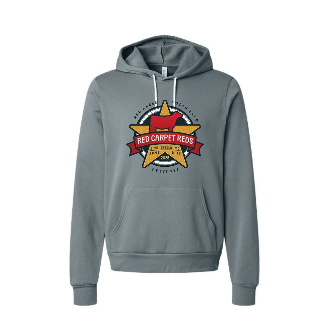 Red Angus: Slate RAYE Hoodie