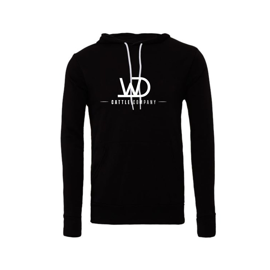 WD: Black Fleece Hoodie