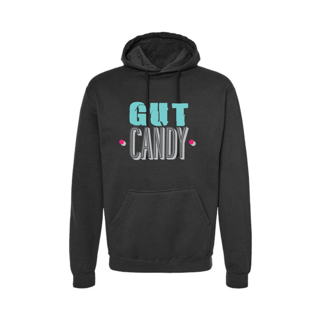Gut Candy Black Hoodie Gear Orders