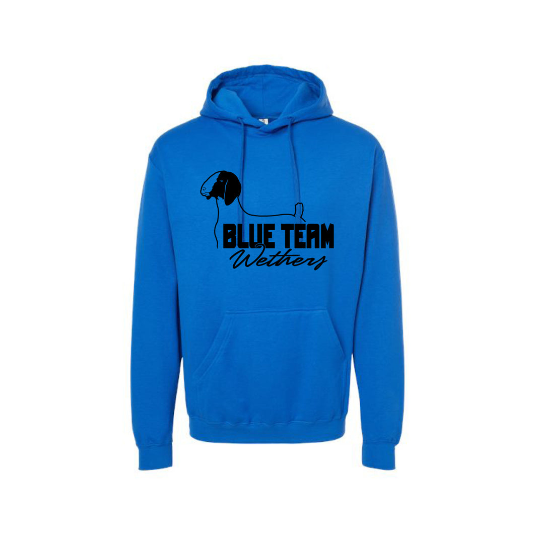 BTW: Standard Blue Hoodie *AVAILABLE IN TODDLER, YOUTH AND ADULT!*