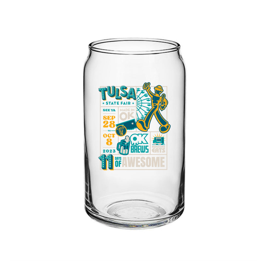TSF: 16oz Can Glass