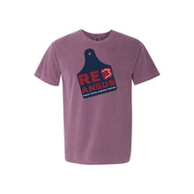 Load image into Gallery viewer, Red Angus: Berry Comfort Colors T-Shirt
