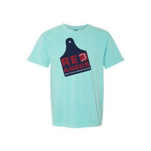 Load image into Gallery viewer, Red Angus: Chalky Mint Comfort Colors T-Shirt
