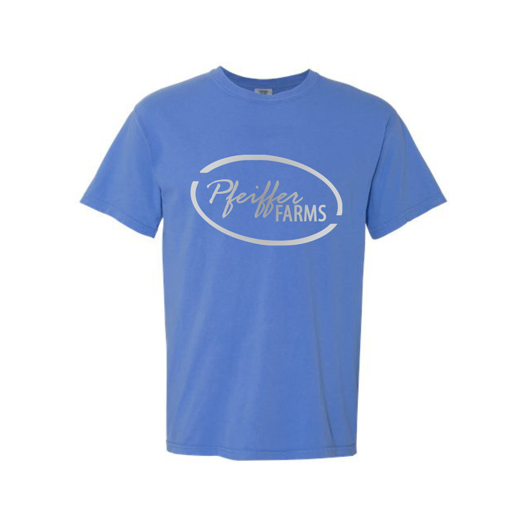 Pfeiffer: Blue T-Shirt