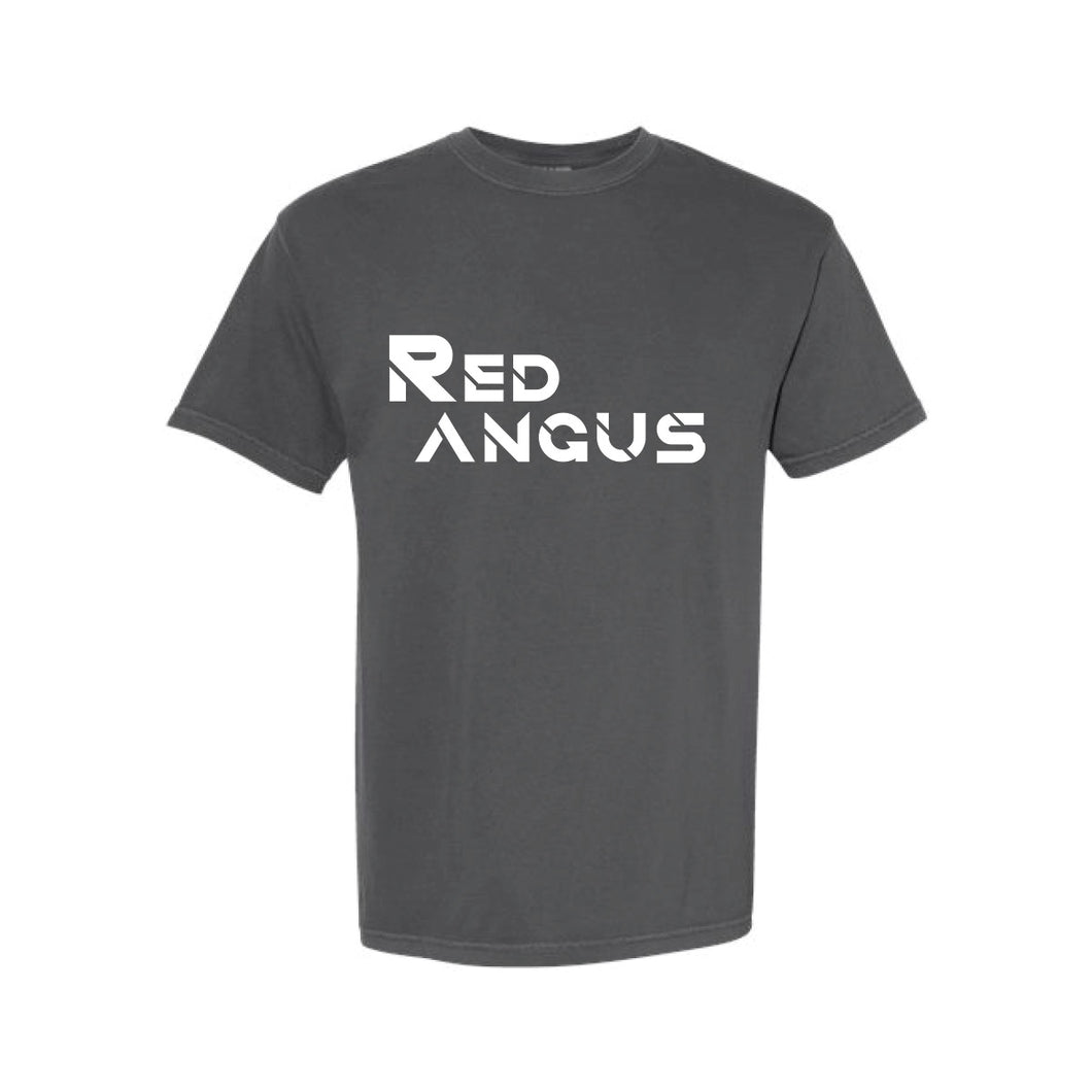 Red Angus: Graphite T-Shirt