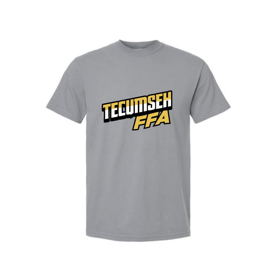 Tecumseh: Comfort Colors T-Shirt- Granite