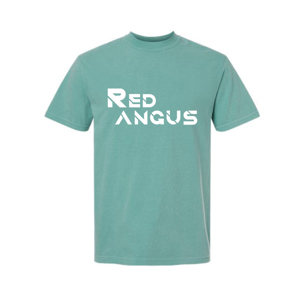 Red Angus: Seafoam T-Shirt