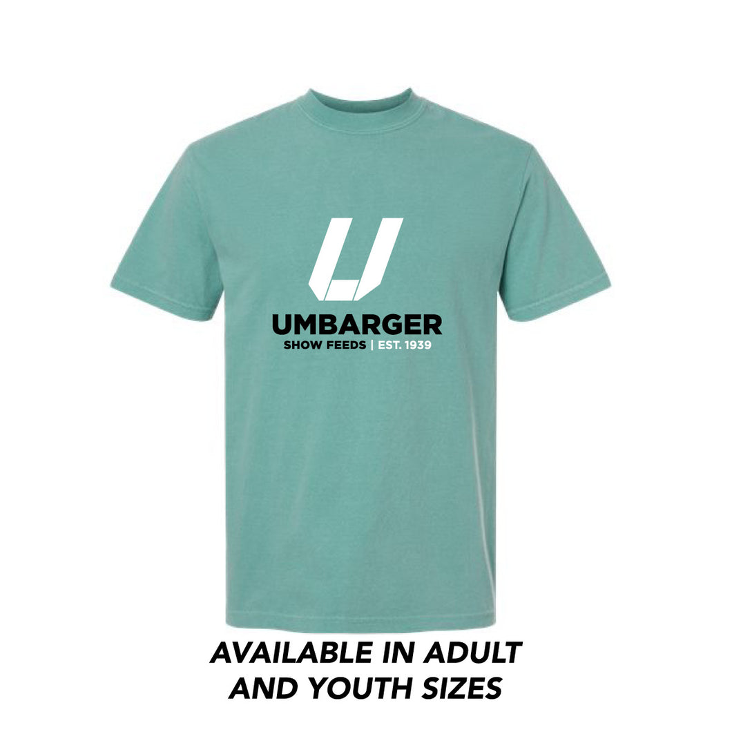 Umbarger: Comfort Colors T-Shirt- Seafoam