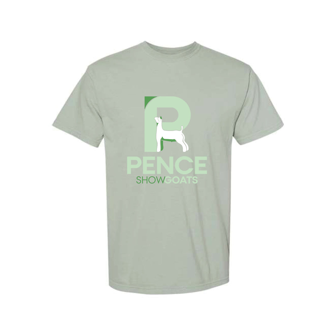 Pence: Comfort Colors Short Sleeve T-Shirt - Bay