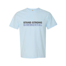 Load image into Gallery viewer, Simmental: Chambray Comfort Colors T-Shirt *AVAILABLE IN ADULT AND YOUTH SIZES
