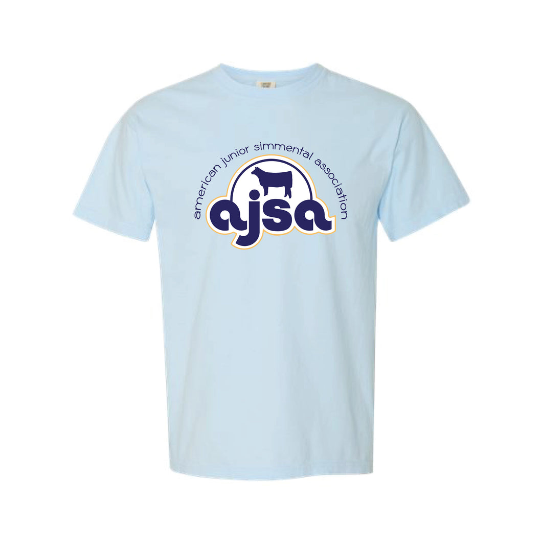 Simmental: Chambray Comfort Colors T-Shirt *AVAILABLE IN ADULT AND YOUTH SIZES
