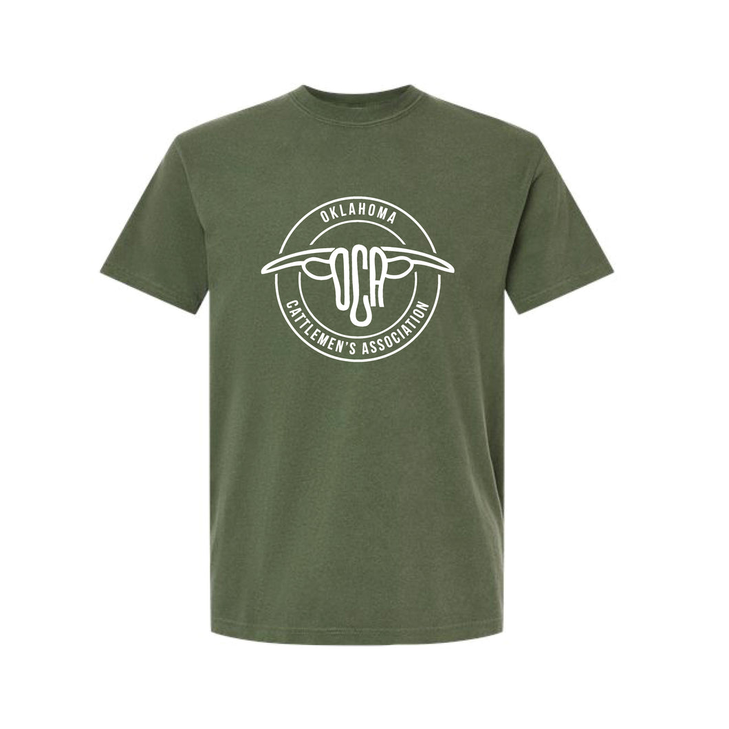 OCA: Comfort Colors T-Shirt- Hemp