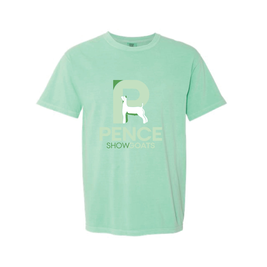 Pence: Comfort Colors Short Sleeve T-Shirt - Island Reef