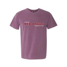 Load image into Gallery viewer, Red Angus: Berry Comfort Colors T-Shirt
