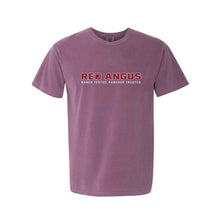 Load image into Gallery viewer, Red Angus: Berry Comfort Colors T-Shirt
