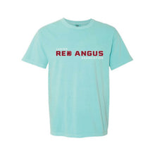 Load image into Gallery viewer, Red Angus: Chalky Mint Comfort Colors T-Shirt
