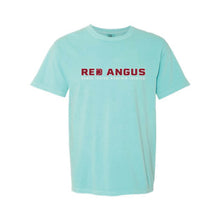 Load image into Gallery viewer, Red Angus: Chalky Mint Comfort Colors T-Shirt
