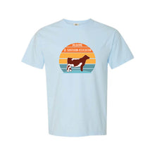Load image into Gallery viewer, OKSA: Chambray Comfort Colors Short Sleeve T-shirt
