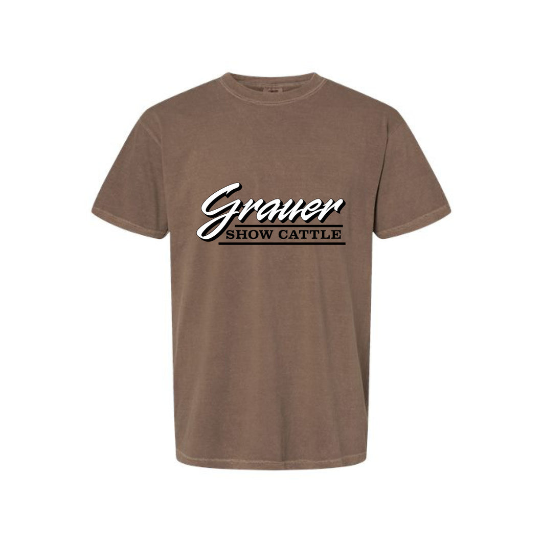 Grauer: Espresso Comfort Colors T-Shirt