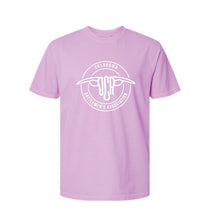 Load image into Gallery viewer, OCA: Neon Violet Comfort Colors T-Shirt
