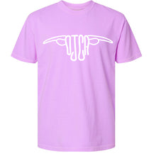 Load image into Gallery viewer, OCA: Neon Violet Comfort Colors T-Shirt
