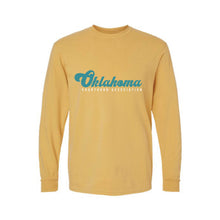 Load image into Gallery viewer, OKSA: Mustard Comfort Colors Long Sleeve T-Shirt
