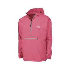 Load image into Gallery viewer, OCA: Coral 1/4 Zip Pullover
