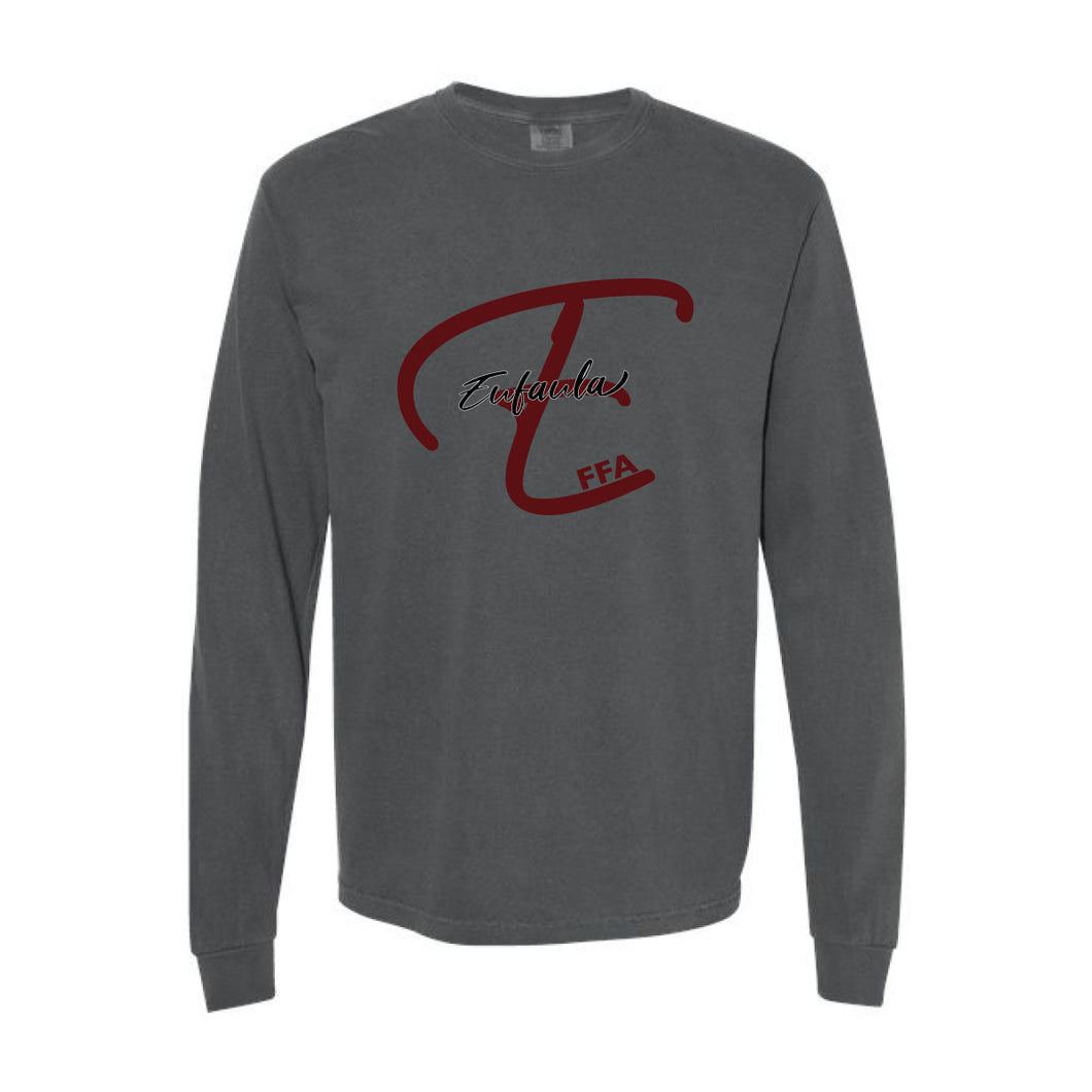 Eufaula FFA: Comfort Colors Long Sleeve T-Shirt