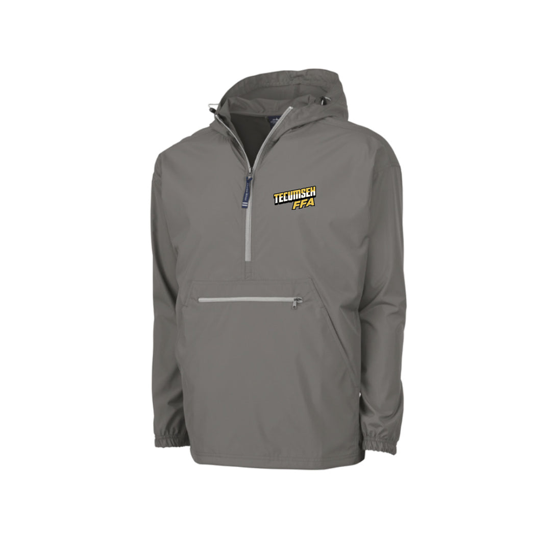 Tecumseh: Grey Pullover