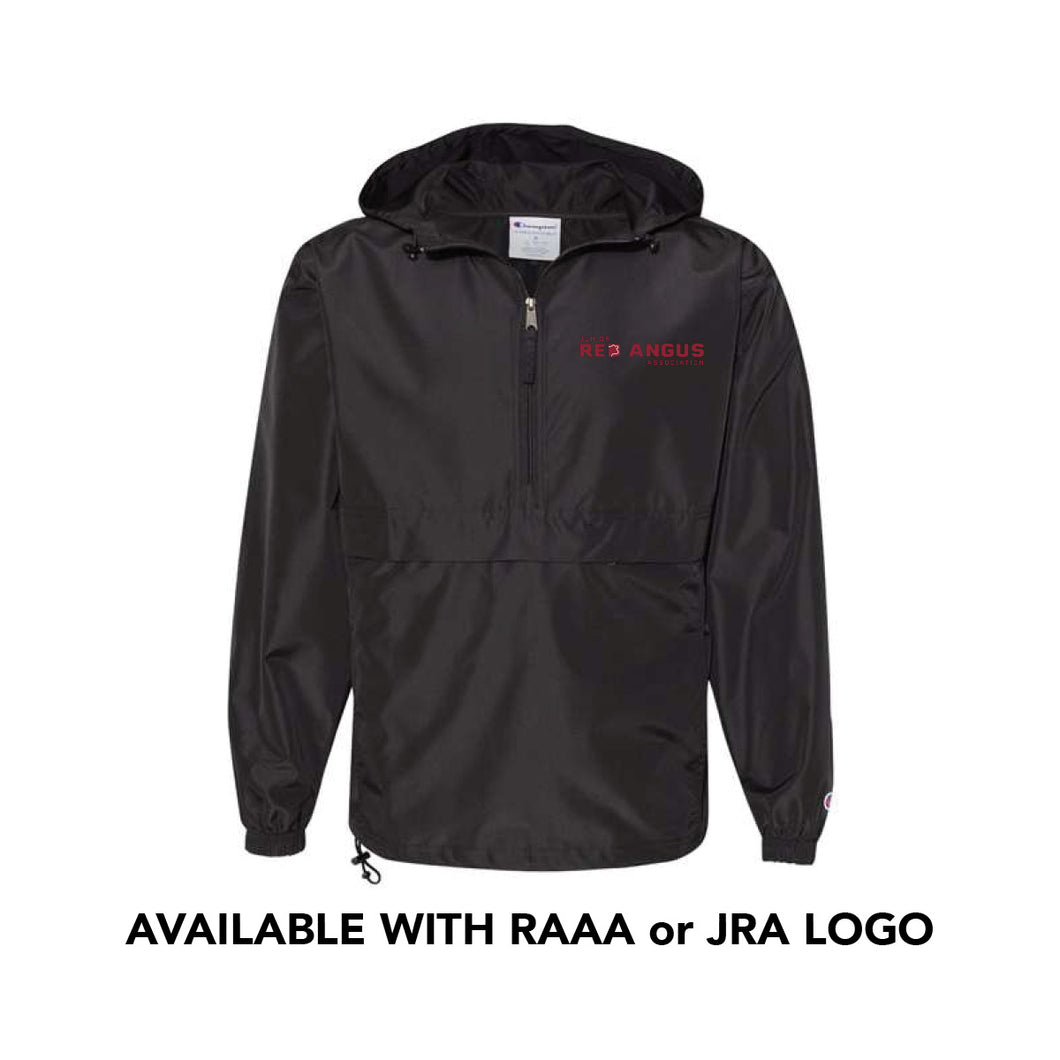 Red Angus: Black Pullover
