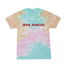 Load image into Gallery viewer, Red Angus: Tie-Dyed T-Shirt
