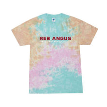 Load image into Gallery viewer, Red Angus: Tie-Dyed T-Shirt
